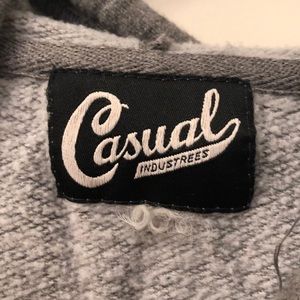 casual industrees Tops - Casual Industrees grey hoodie casual industrees Tops - Casual Industrees grey hoodie